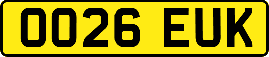 OO26EUK