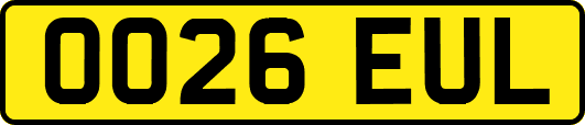 OO26EUL