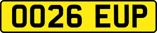OO26EUP