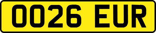 OO26EUR