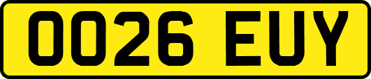 OO26EUY