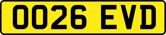 OO26EVD