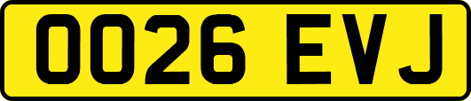 OO26EVJ