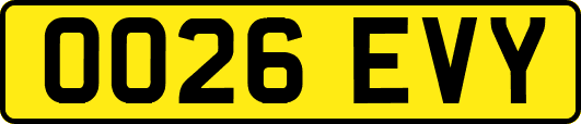 OO26EVY