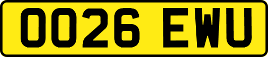 OO26EWU