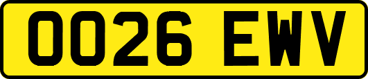 OO26EWV