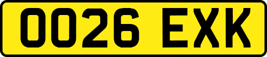 OO26EXK