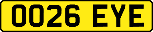 OO26EYE