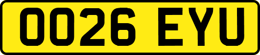 OO26EYU