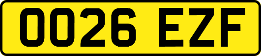OO26EZF