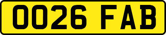OO26FAB