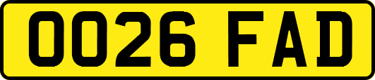 OO26FAD