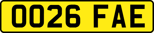 OO26FAE