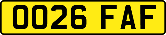 OO26FAF