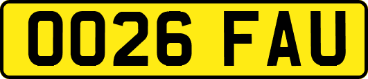 OO26FAU
