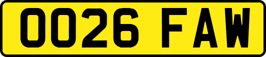 OO26FAW