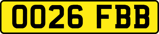 OO26FBB