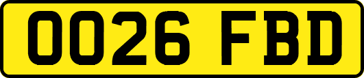 OO26FBD