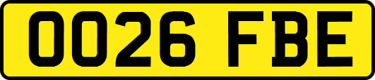 OO26FBE