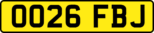 OO26FBJ