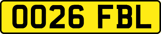 OO26FBL
