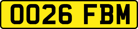 OO26FBM