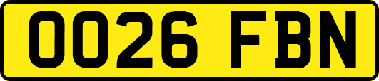 OO26FBN