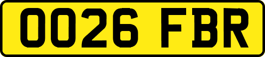 OO26FBR