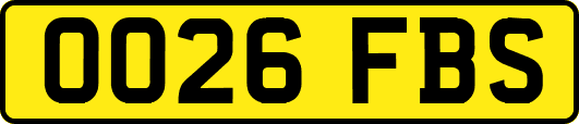 OO26FBS