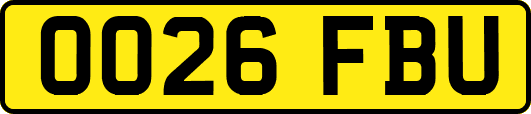 OO26FBU