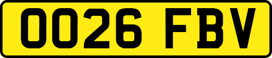 OO26FBV