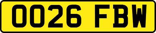 OO26FBW