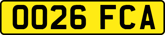 OO26FCA
