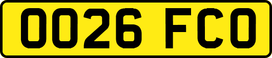 OO26FCO