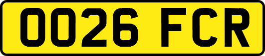 OO26FCR