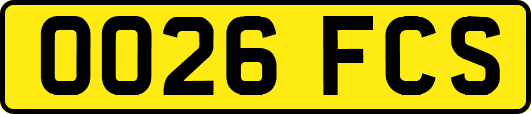 OO26FCS