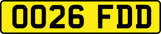 OO26FDD