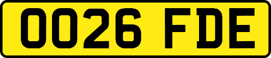 OO26FDE