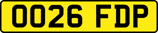 OO26FDP