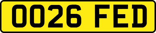 OO26FED