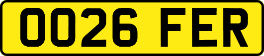 OO26FER