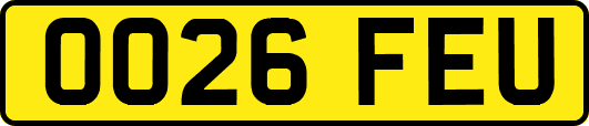 OO26FEU