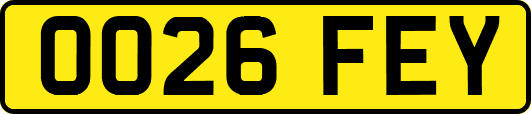 OO26FEY