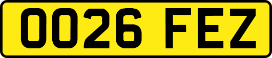 OO26FEZ