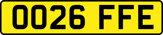OO26FFE