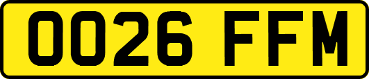 OO26FFM