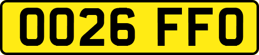 OO26FFO