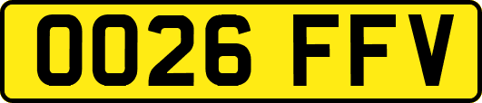 OO26FFV