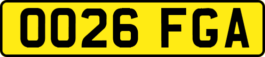 OO26FGA