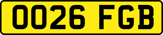 OO26FGB